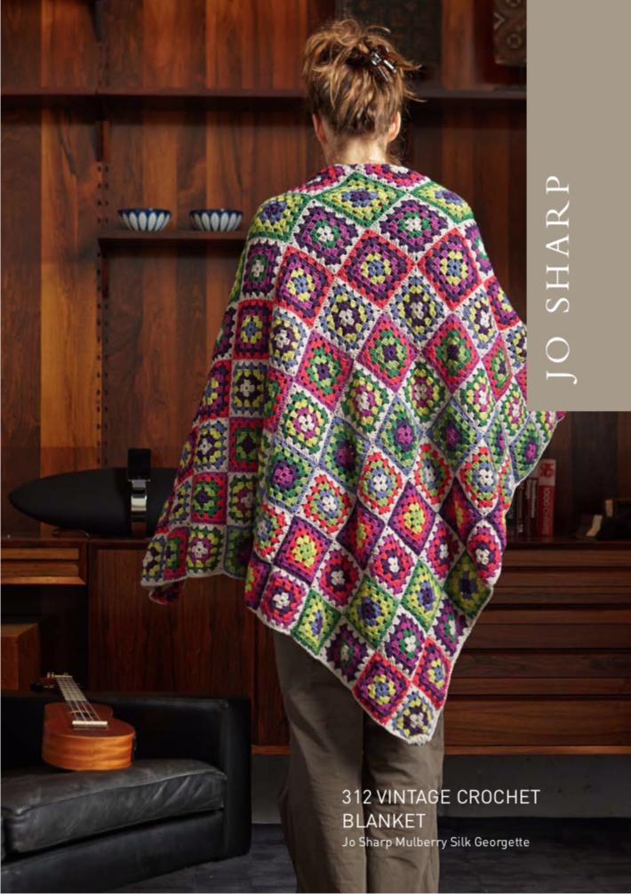 Vintage Crochet Blanket