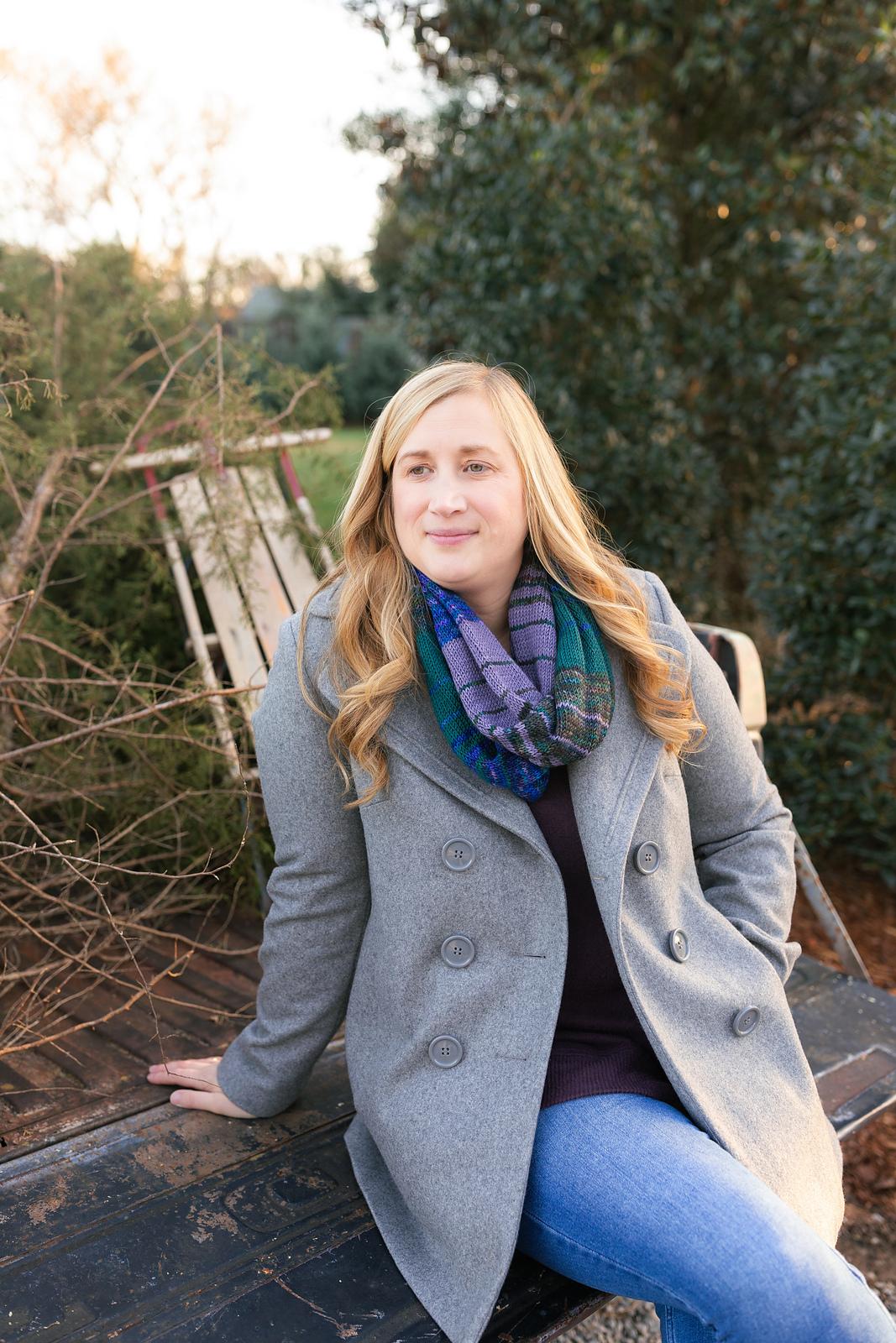 Woolgatherer Scarf (Knit)