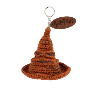 Harry Potter Character Amigurumi Key Tag Kit - Sorting Hat