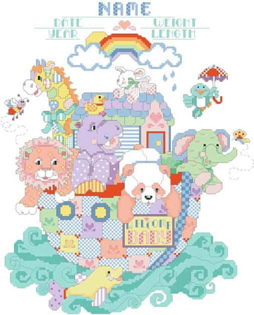 NoahвЂ™s Ark Birth Announcement - PDF