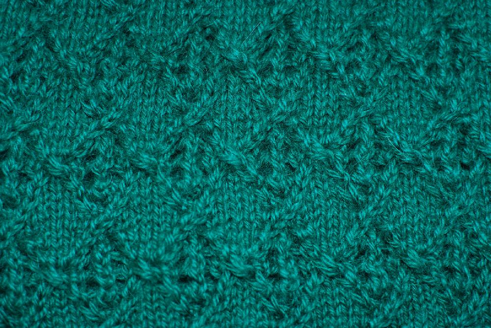 Lace Lattice Sweater
