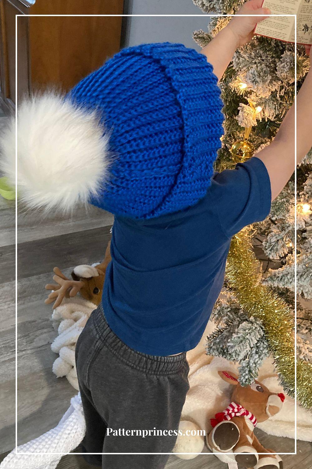 Everyday Beginner Crochet Beanie