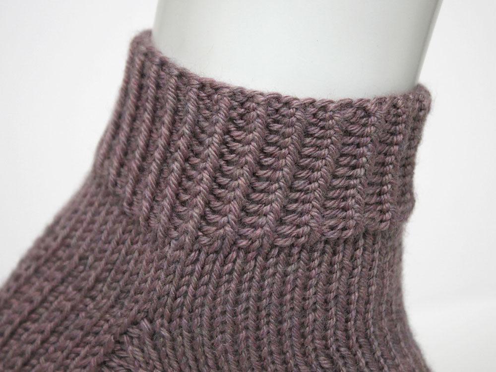 Doddle Socks - Cuff Down (DK)