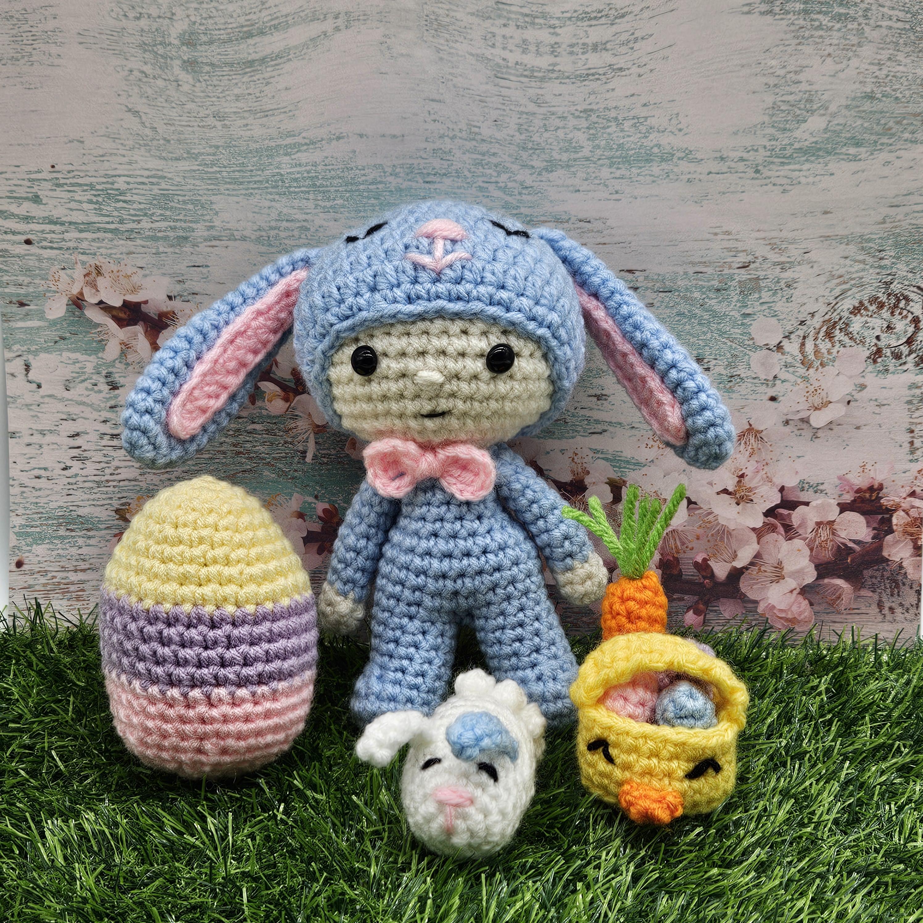 Felton in Bunny Costume