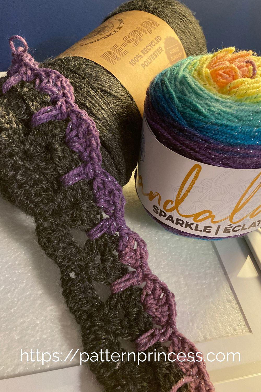 Galaxy Cat Stitch Blanket