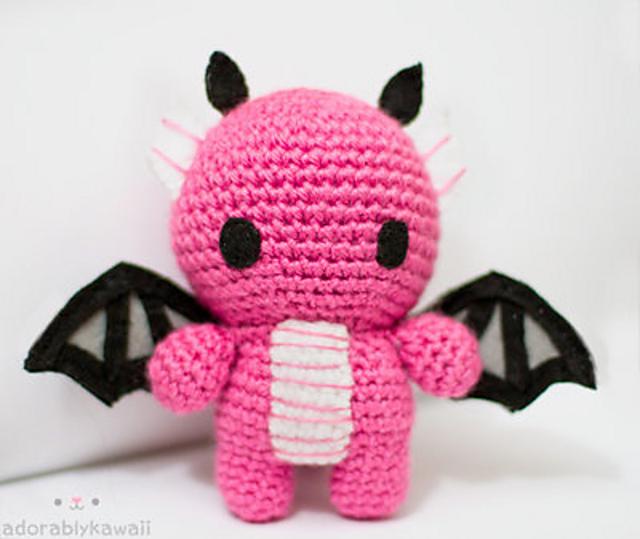 Baby Dragon Amigurumi