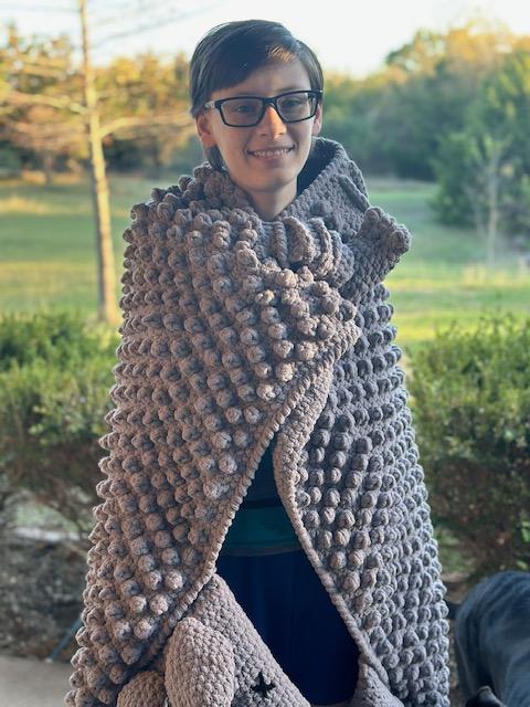Armadillo Blanket
