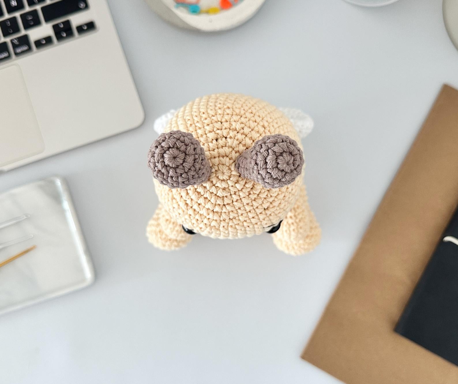 Bee Amigurumi Crochet Pattern PDF – Bee Soft Toy, Stuffed Animal Tutorial