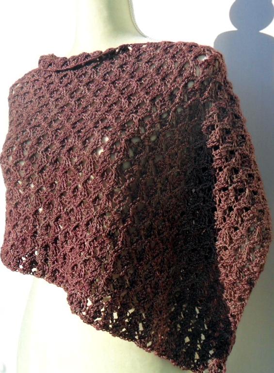 Ziggy Cross Stitch Poncho