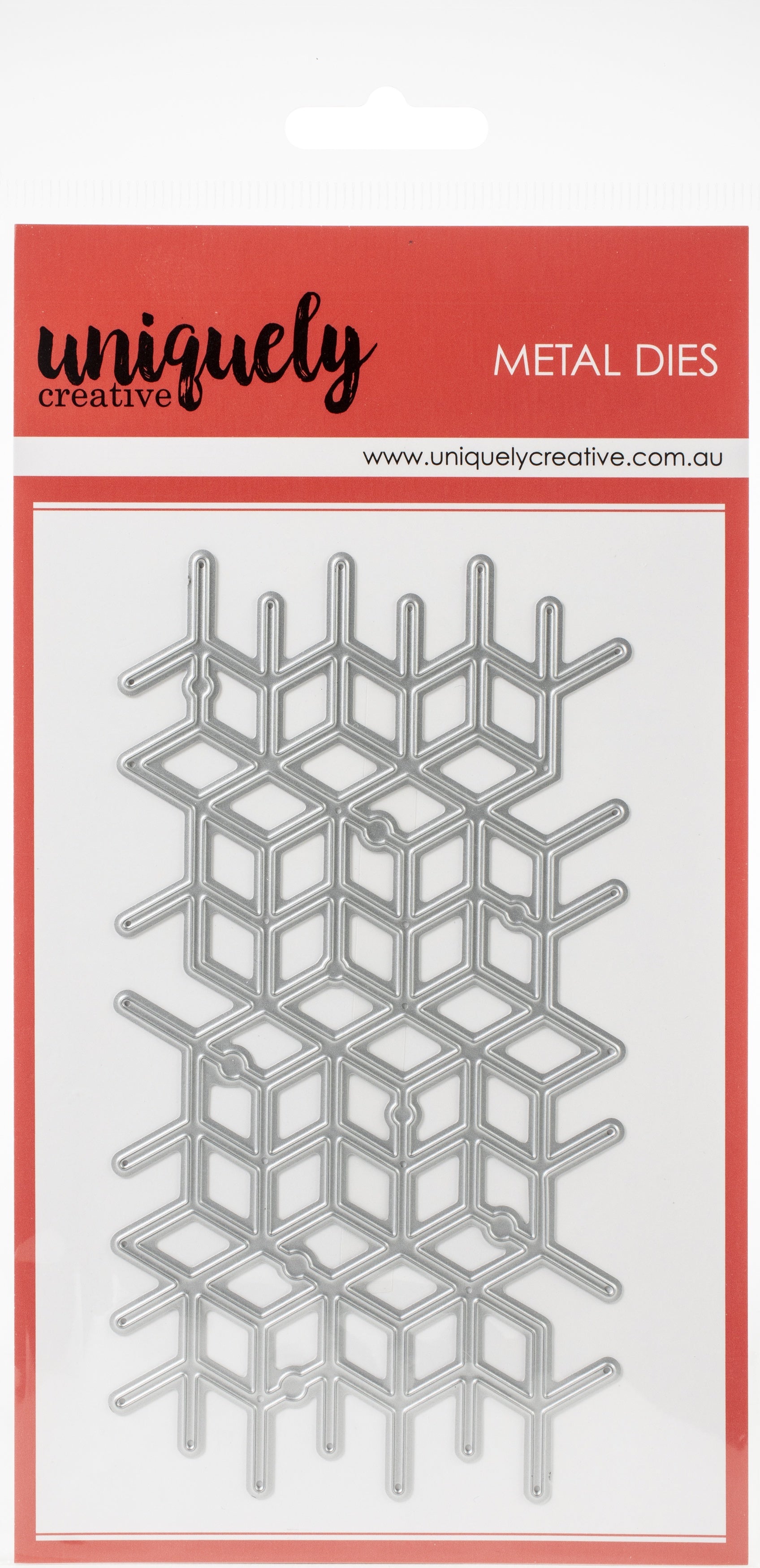 Uniquely Creative Metal Dies - Geo Texture