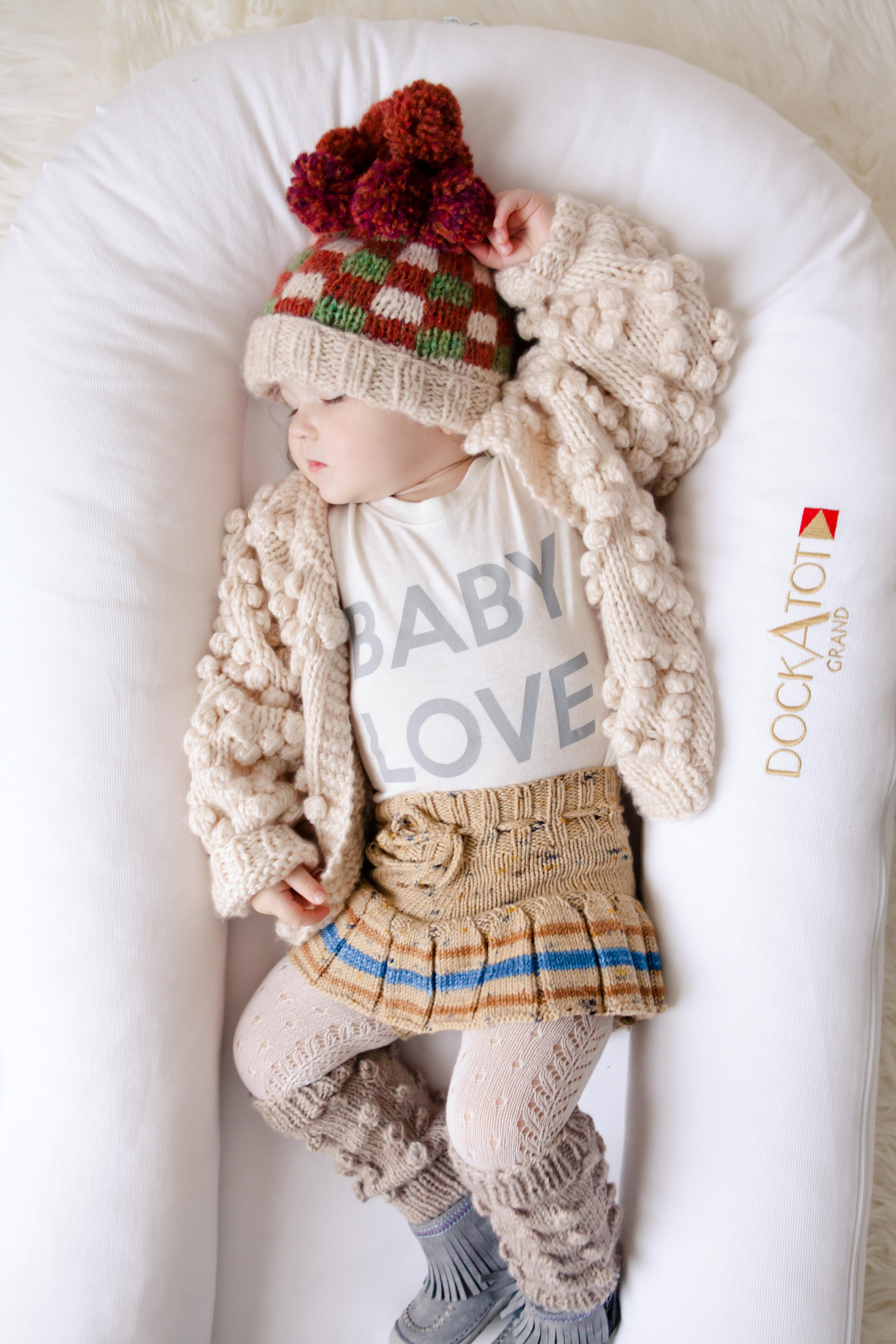 Cranberry Pie Worsted Hat