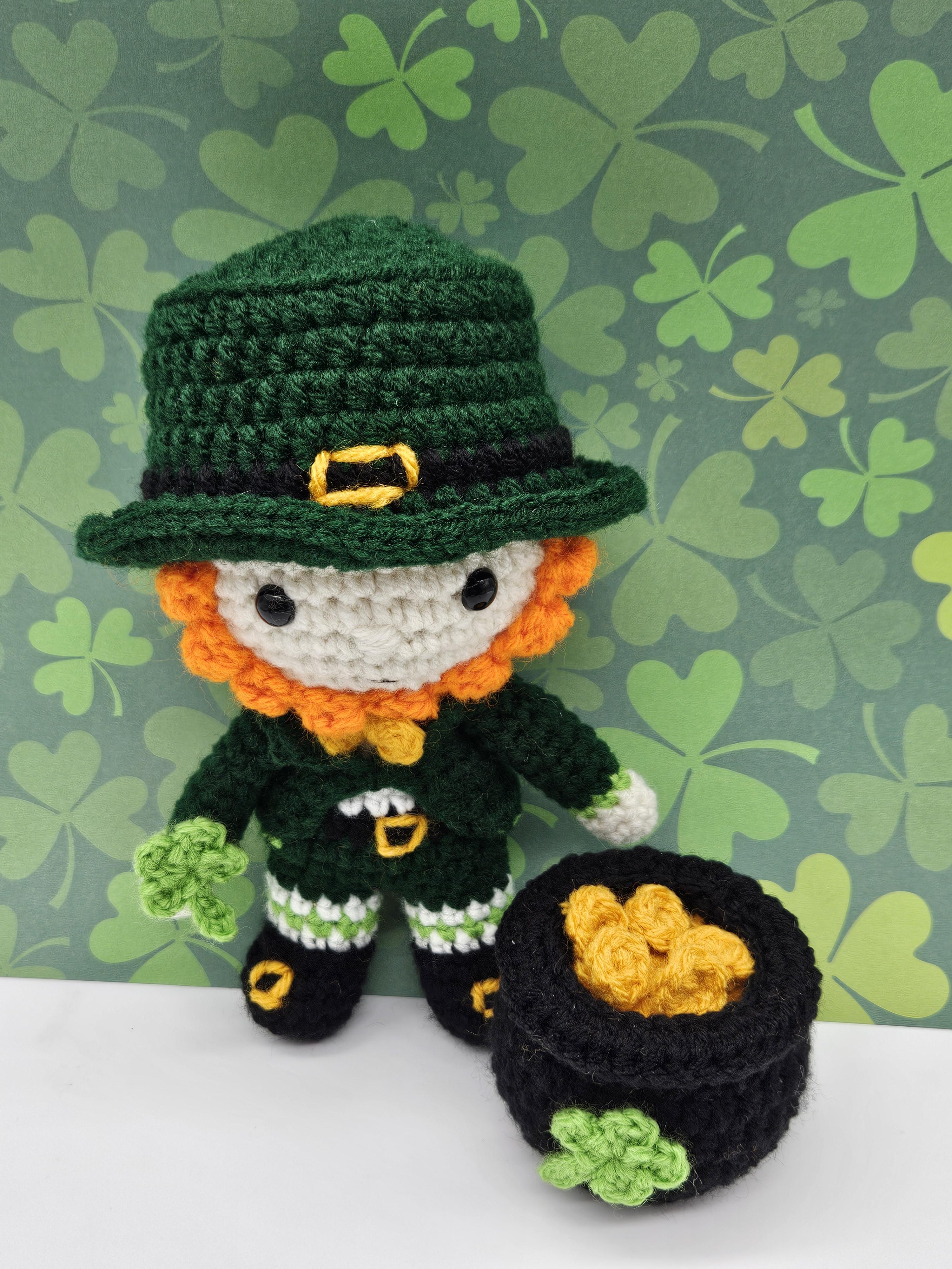 Felton in Leprechaun Costume
