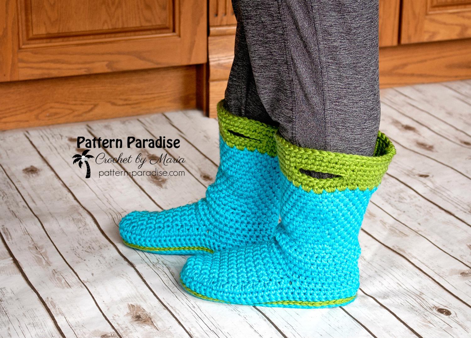 April Showers Slippers