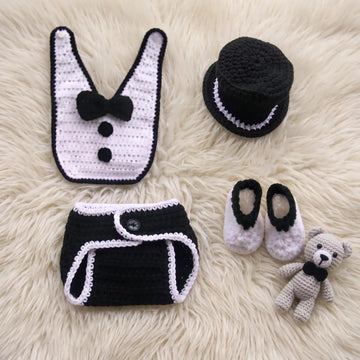 Baby Tuxedo Set