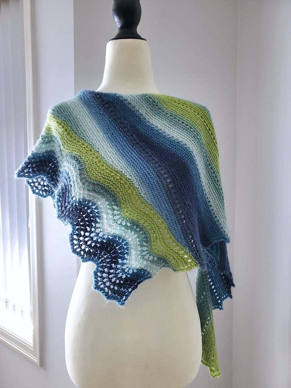 Harbour Taxi Shawl
