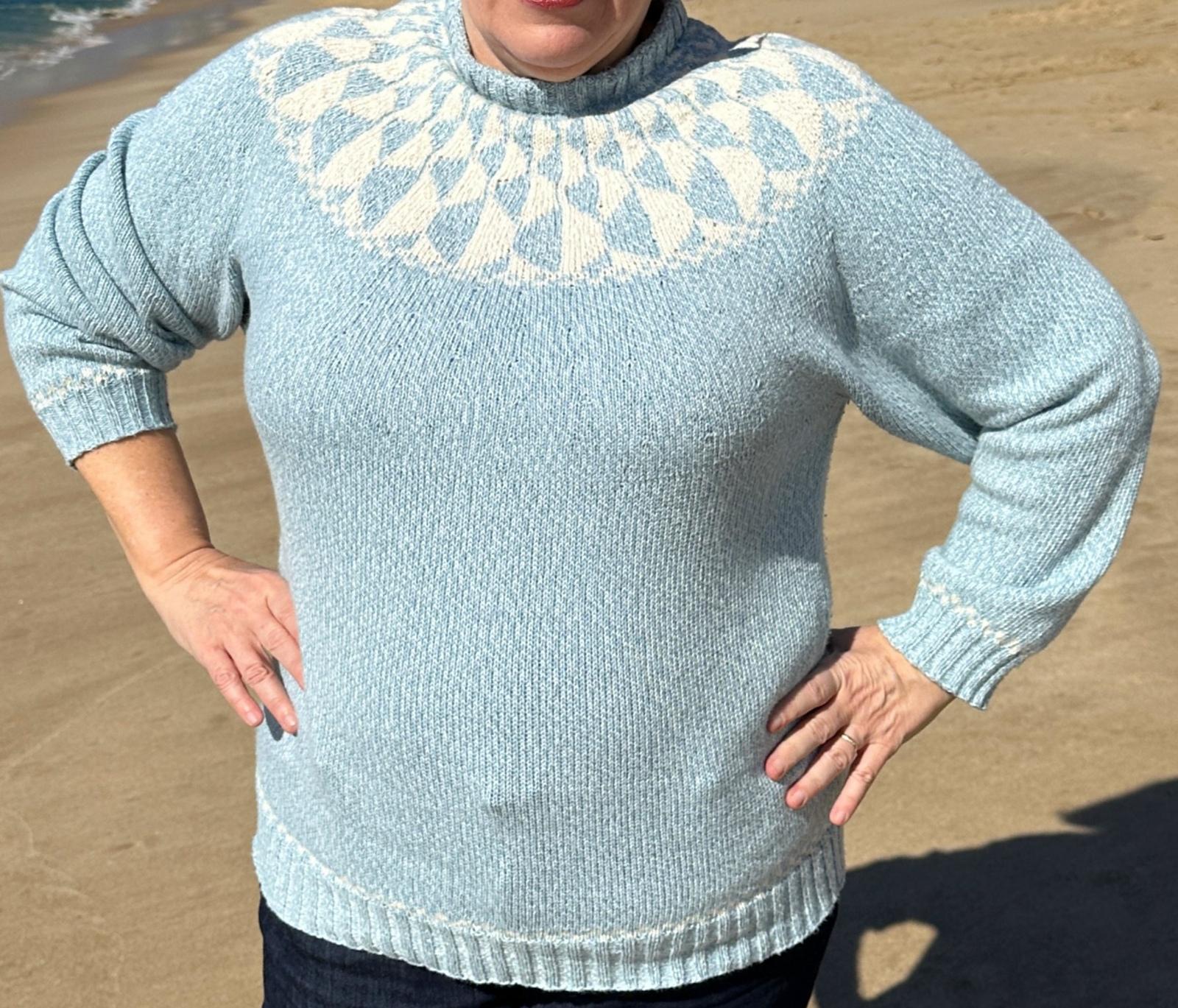 Sweater "Give peace a chance!"