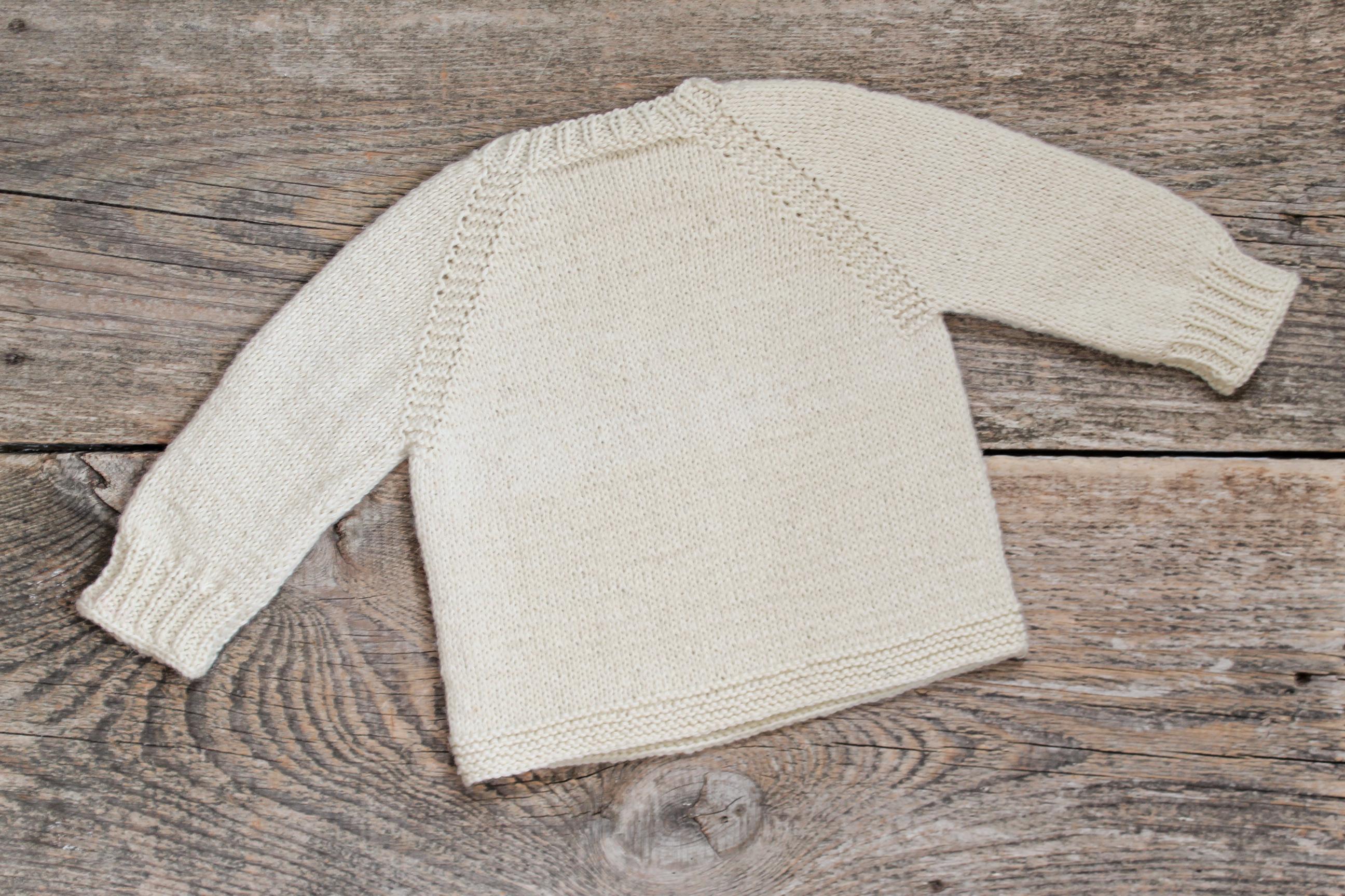 Panda Asymmetrical Baby Cardigan