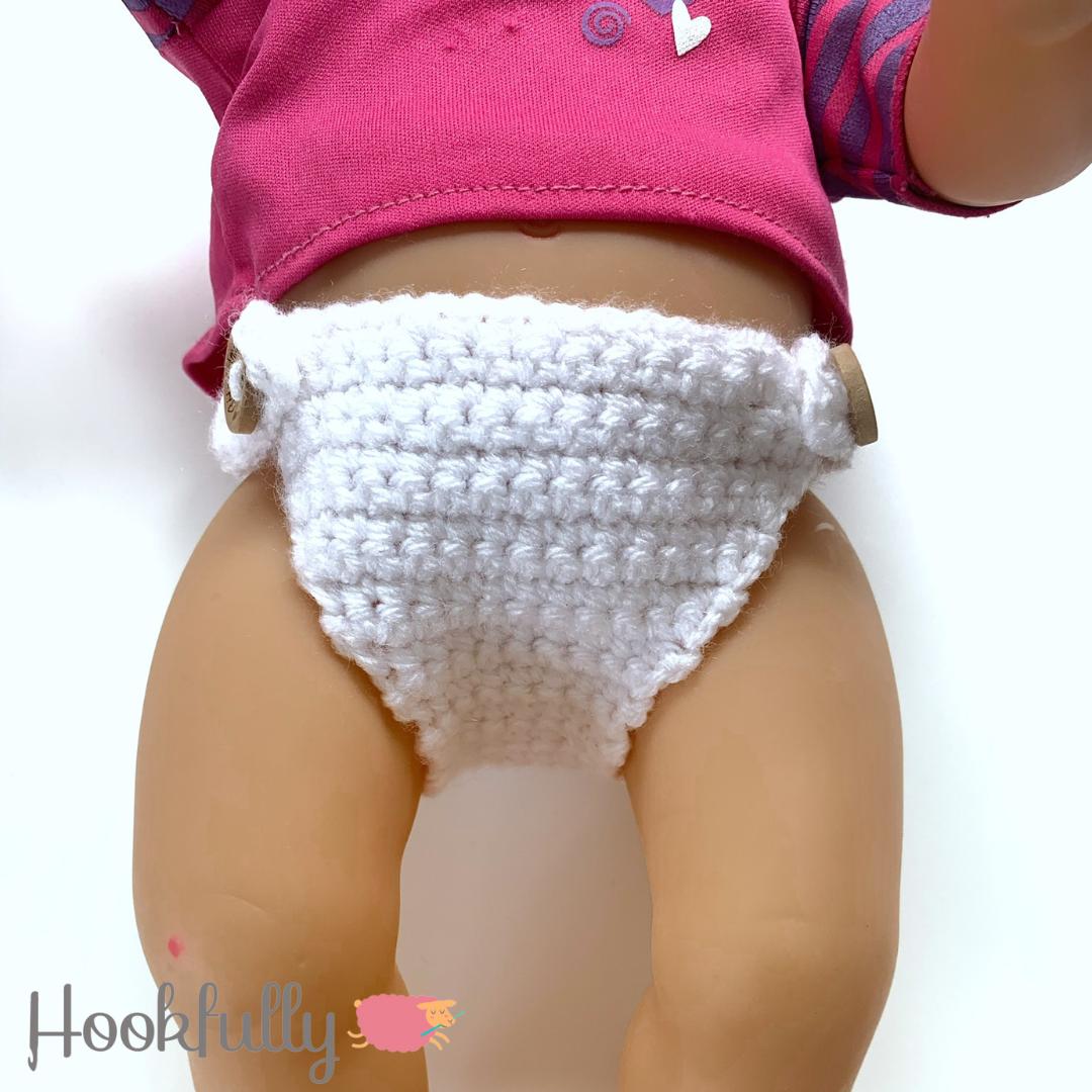 Baby Doll Diaper