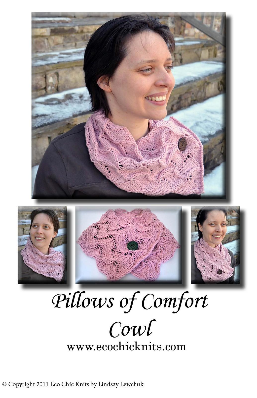 Pillows of Comfort Cowl and Scarf