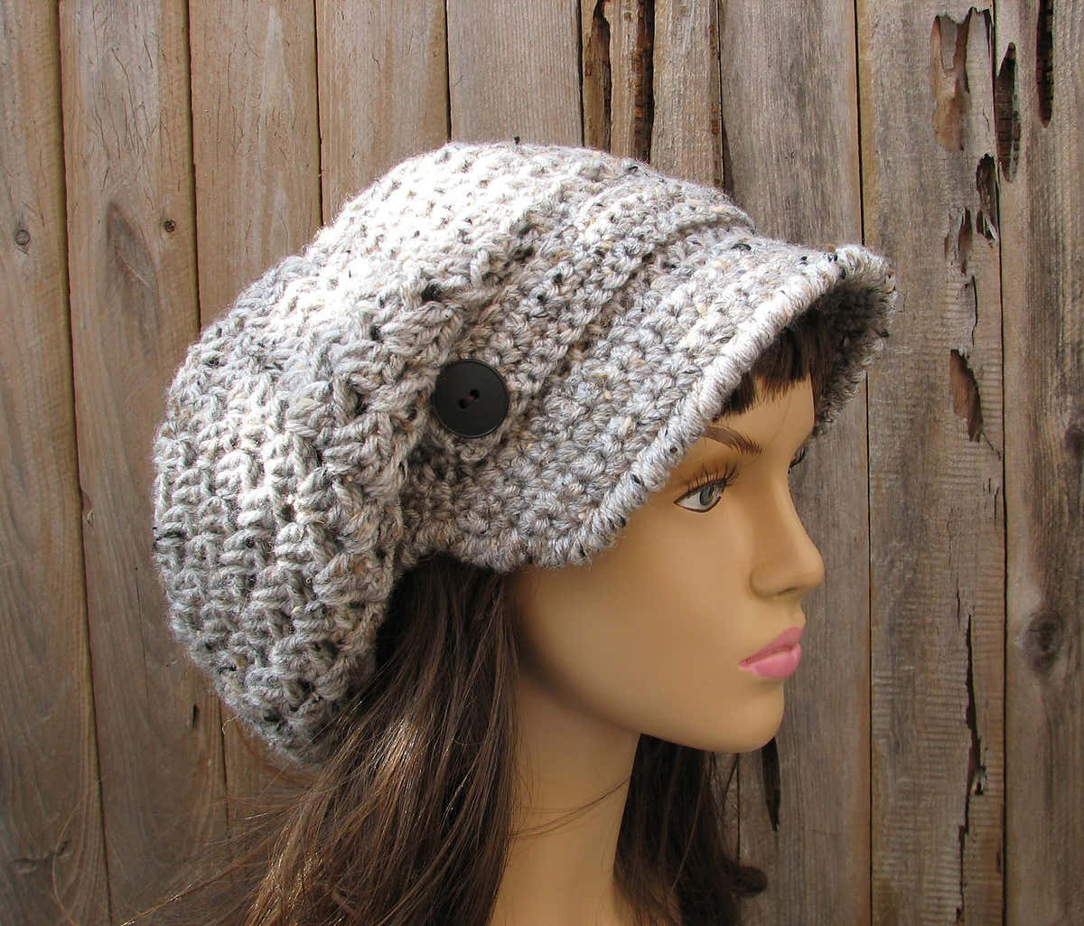 Newsboy Crochet hat