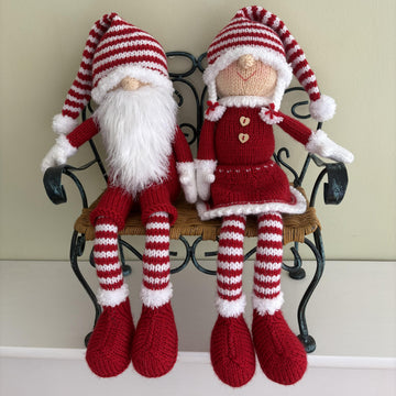 Crimble gnome shelf sitters