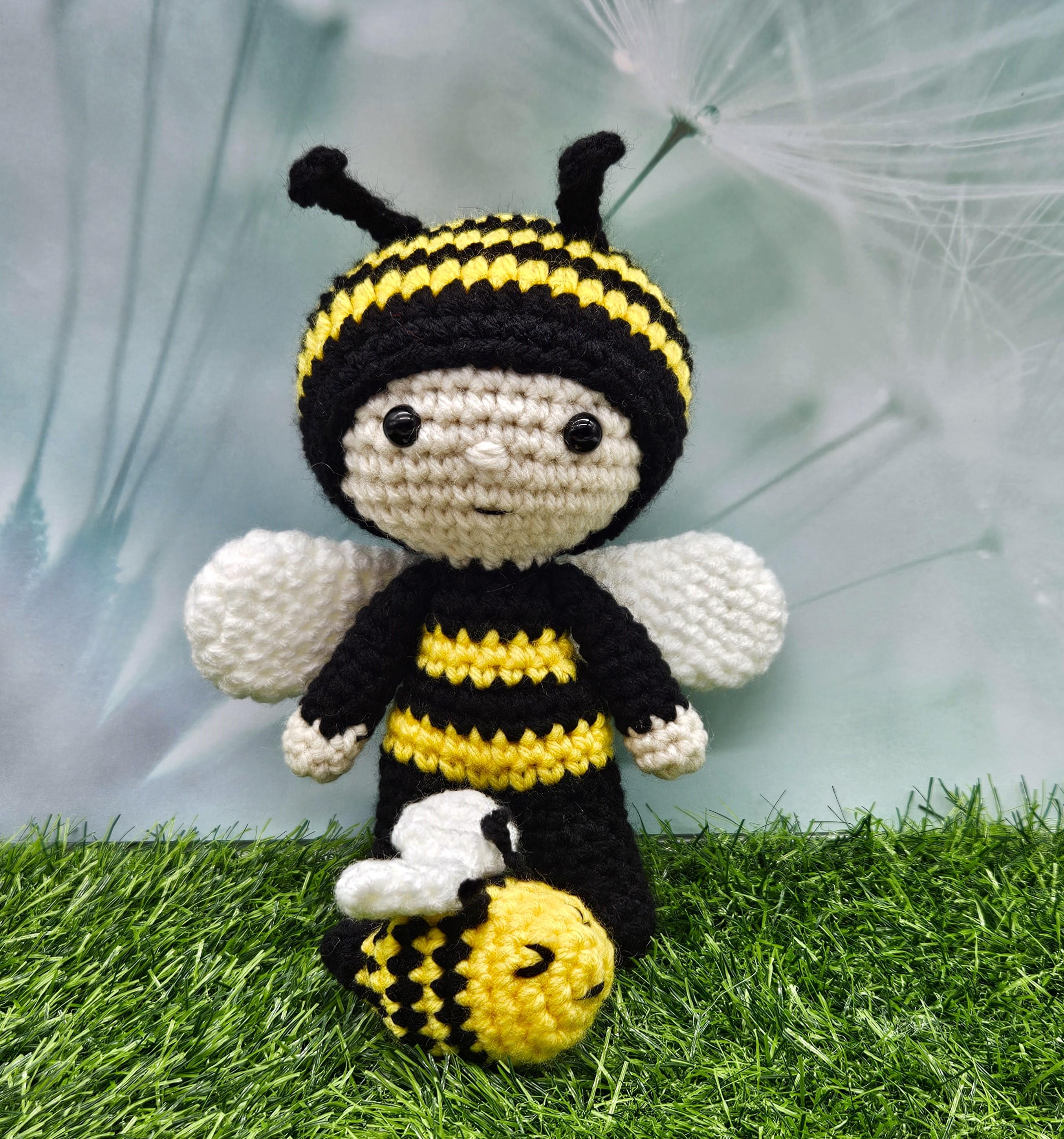 Felton in Bee Costume