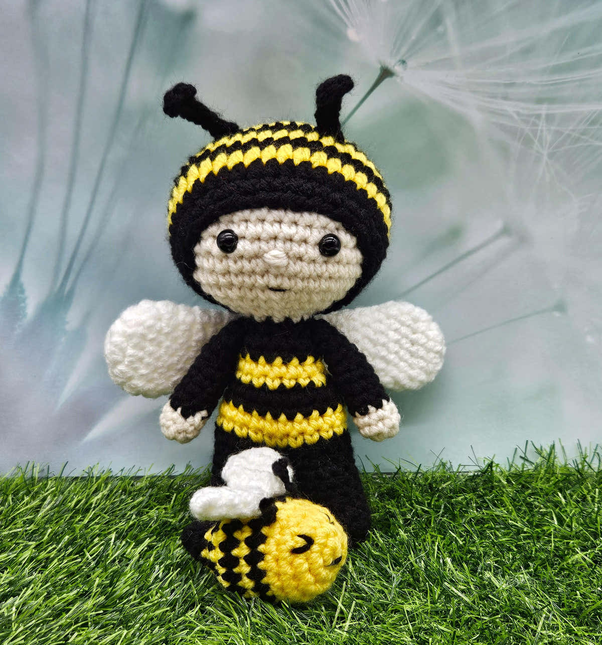 Felton in Bee Costume