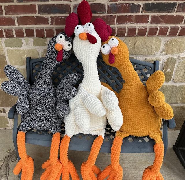 Giant Bird Buddy Chicken