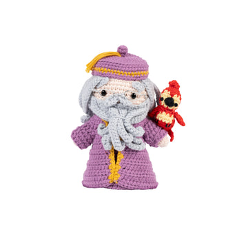 Harry Potter Character Amigurumi Kit - Dumbledore