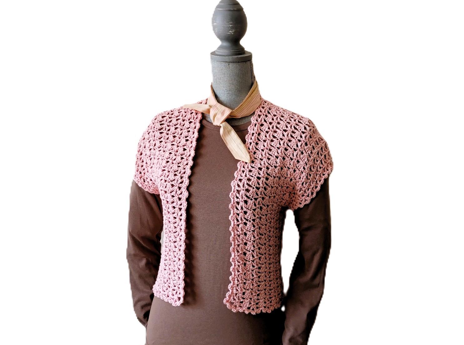 Daylily Bolero Shrug