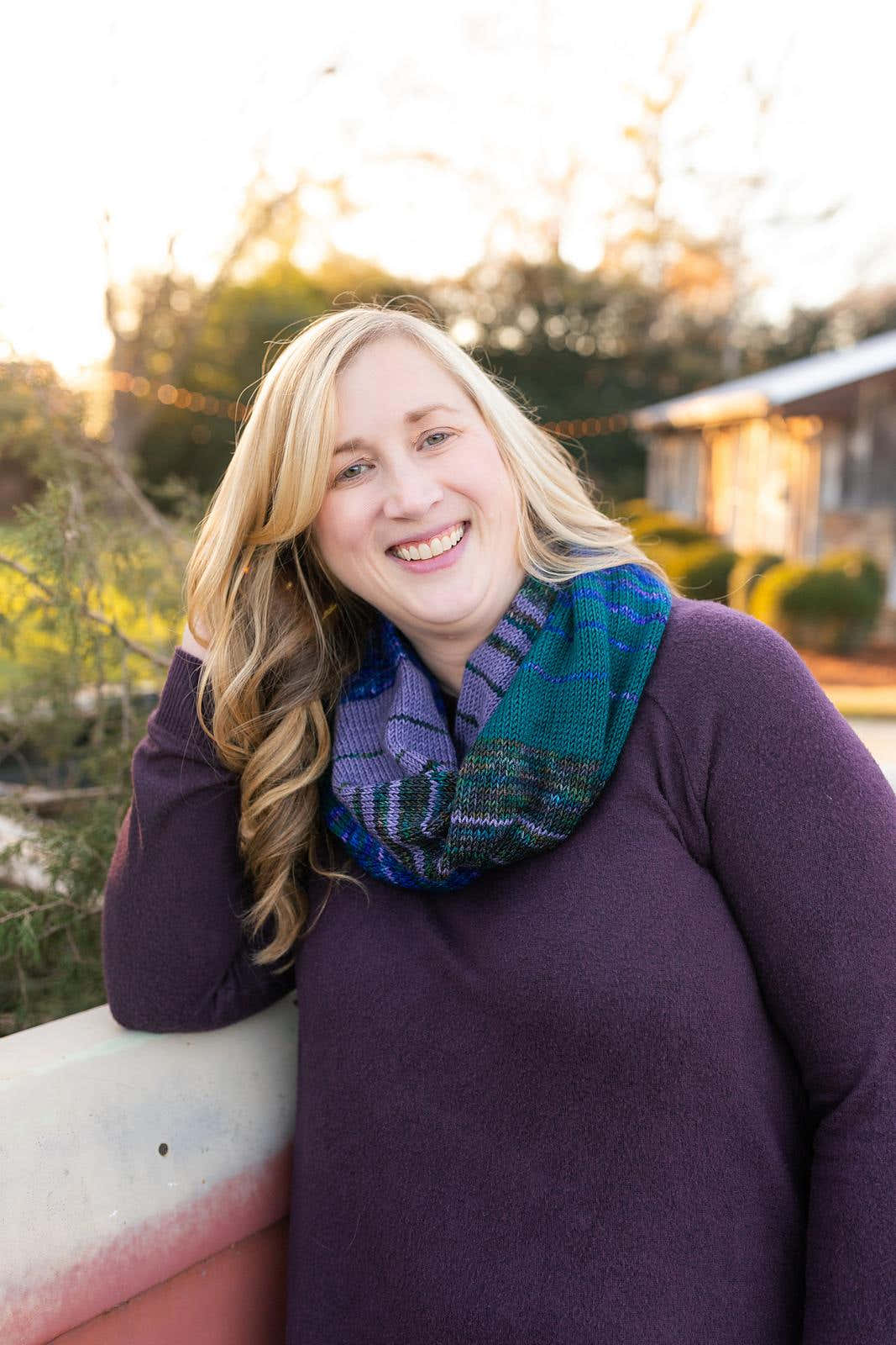 Woolgatherer Scarf (Knit)