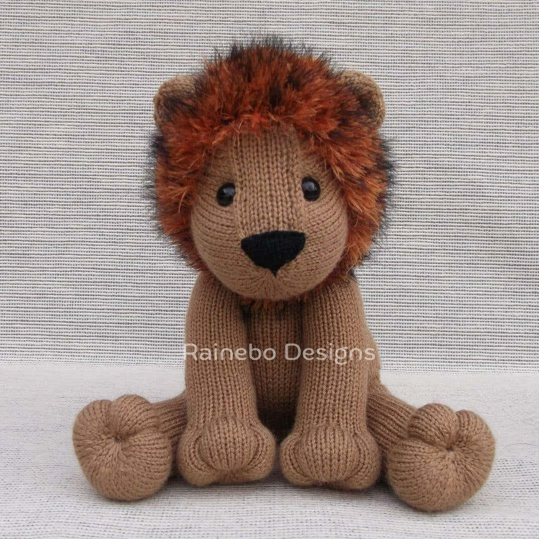 Lovable Lion