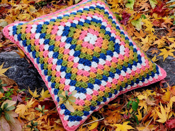 Pistachio Icecream Granny Cushion