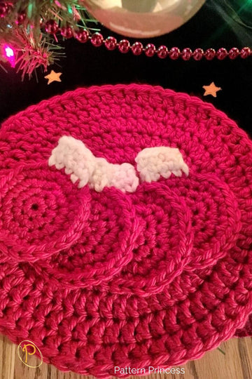 Christmas Ornament Coaster and Placemat