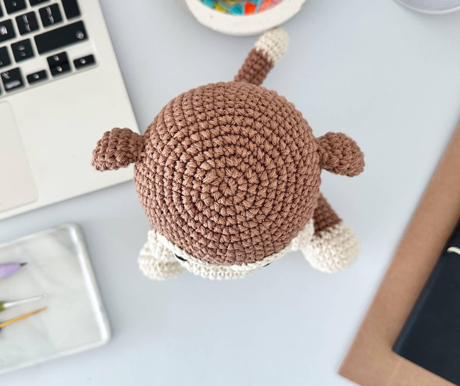 Monkey Amigurumi Crochet Pattern PDF – Monkey Soft Toy, Stuffed Animal Tutorial
