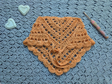 Crochet Lovely Cottage Bandana Pattern