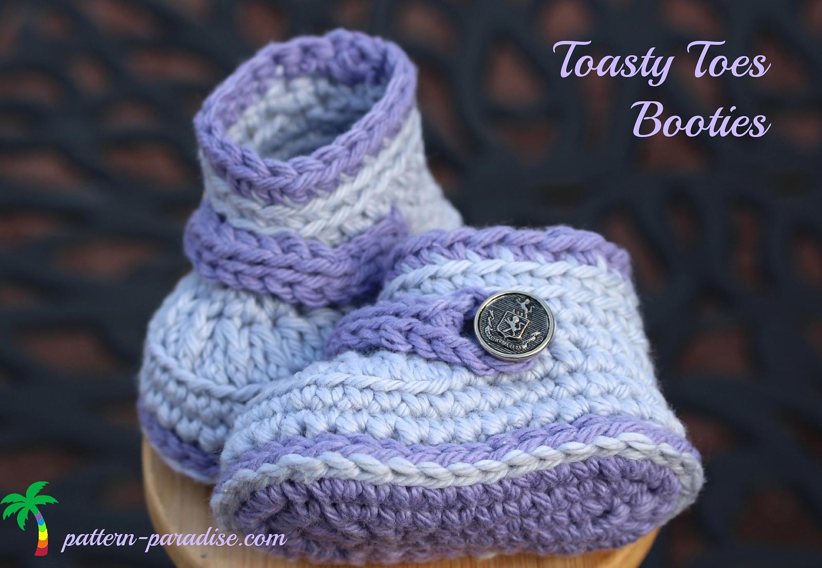 Toasty Toes Booties 14-156B