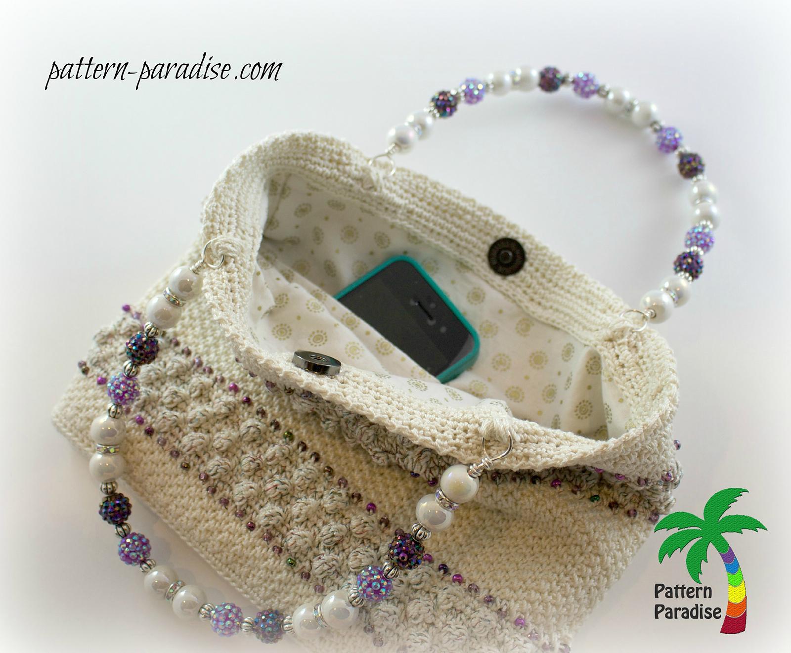Garden Party Purse 15-178