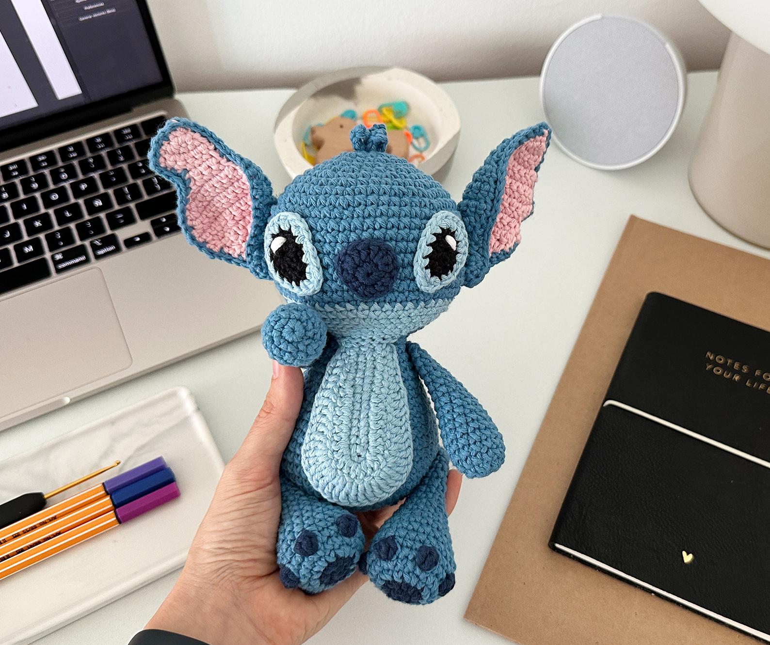 Stitch & Angel crochet pattern
