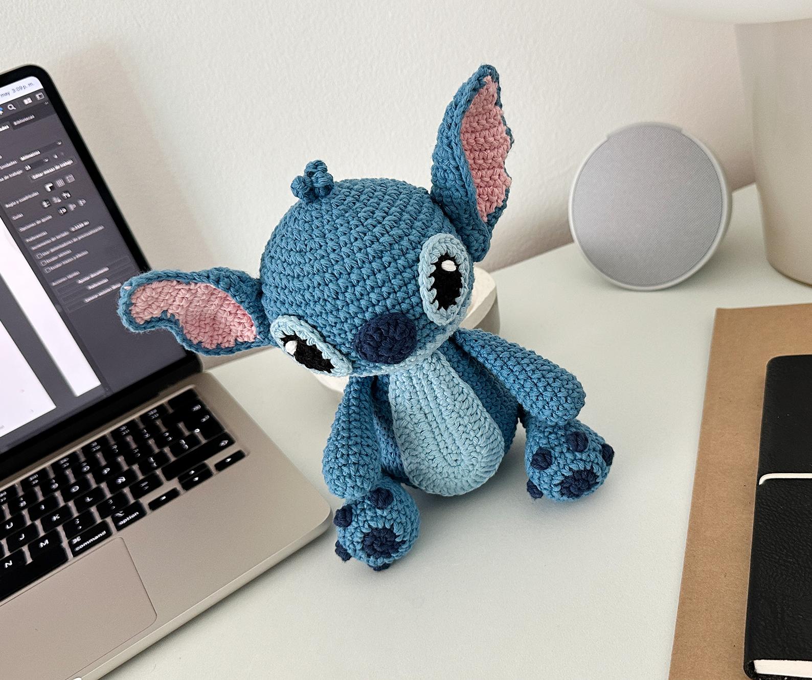 Stitch & Angel crochet pattern