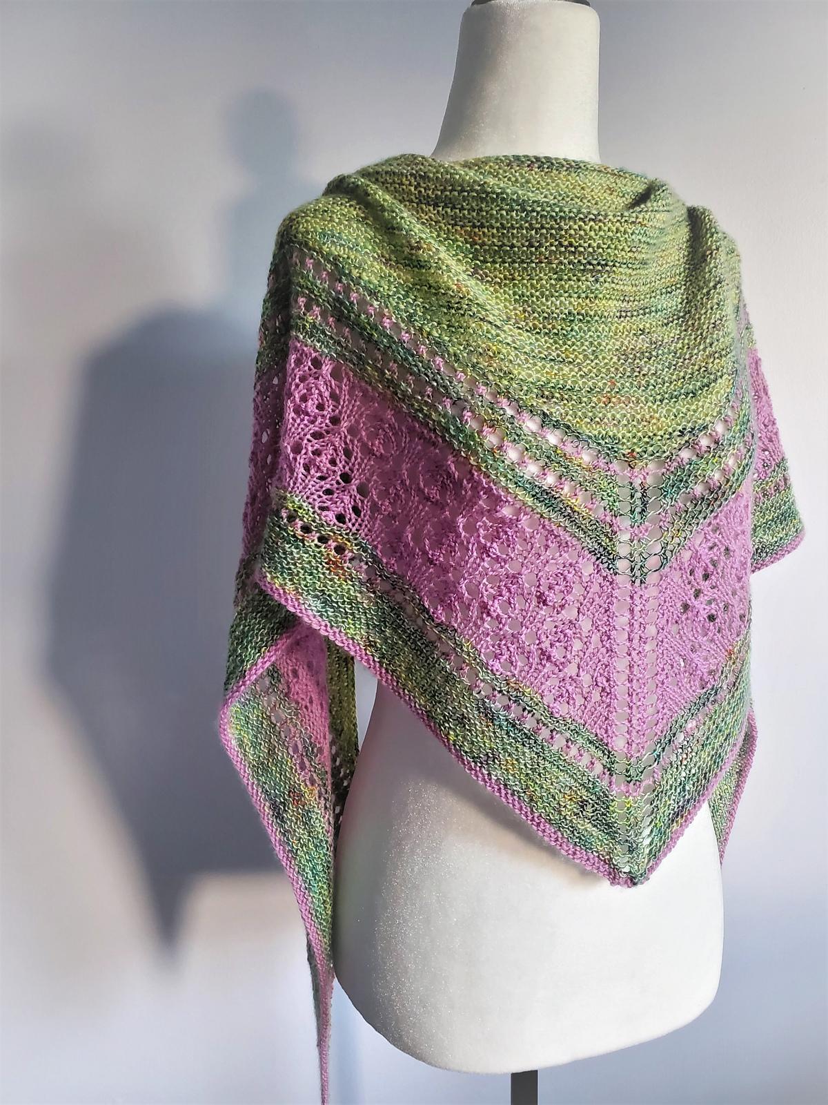 Spring Garden Shawl